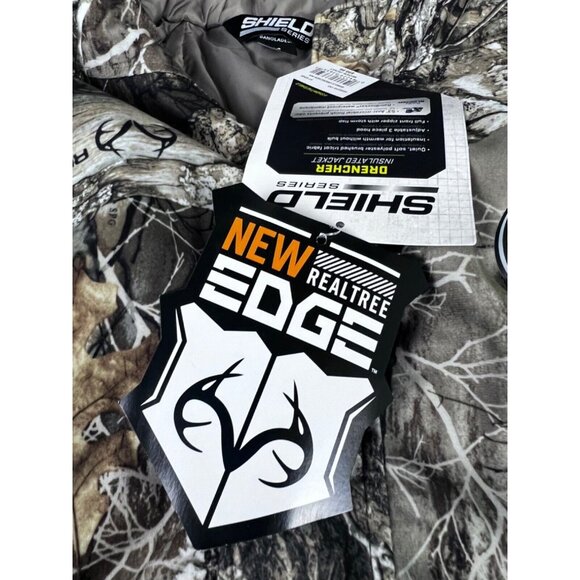 Men's Blocker Outdoors Shield Series Drencher Hunting Rain Jacket Medium Realtre - Picture 11 of 14